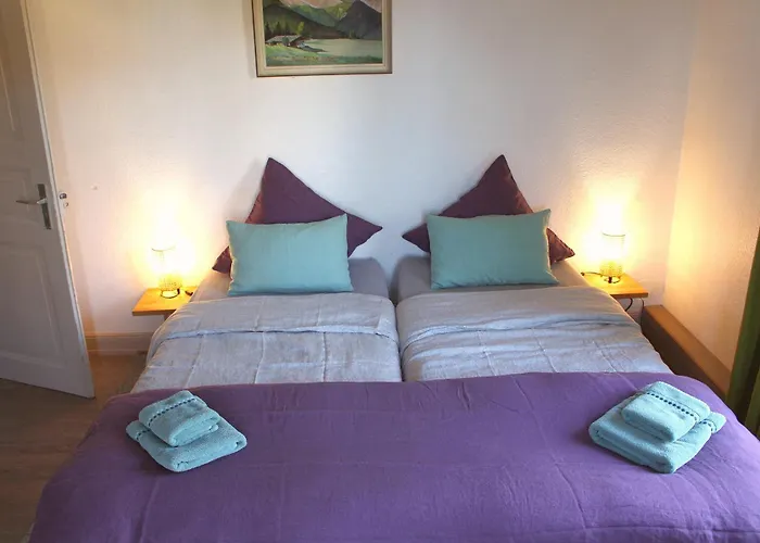Combles et Vous, Duplex T6 Colmar, Famille, ALL INCLUSIVE, Jardin&Parking vélos