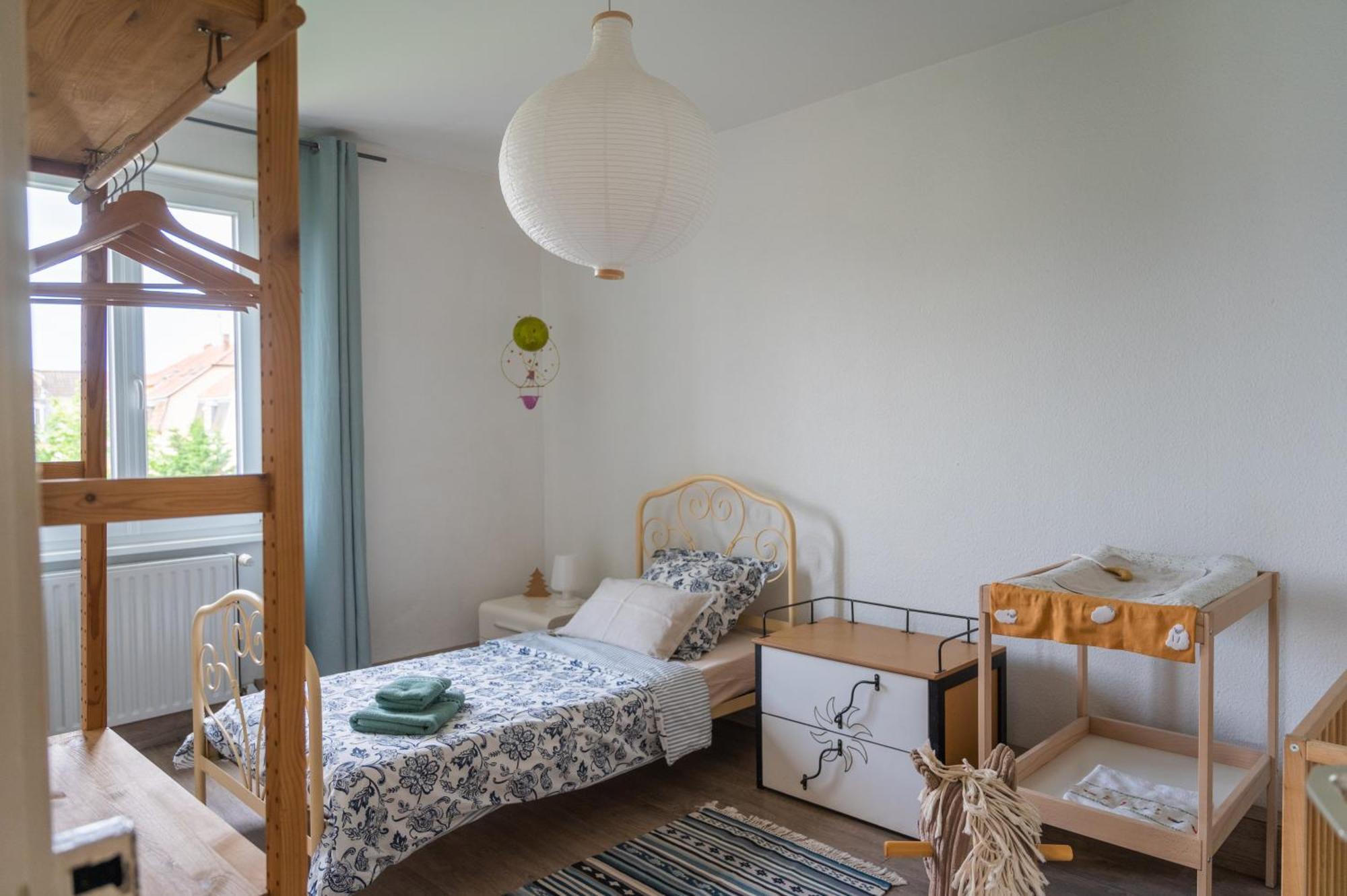 Combles Et Vous, Duplex T6 Colmar, Famille, Inclusive, Jardin&parking Vélos Appartement