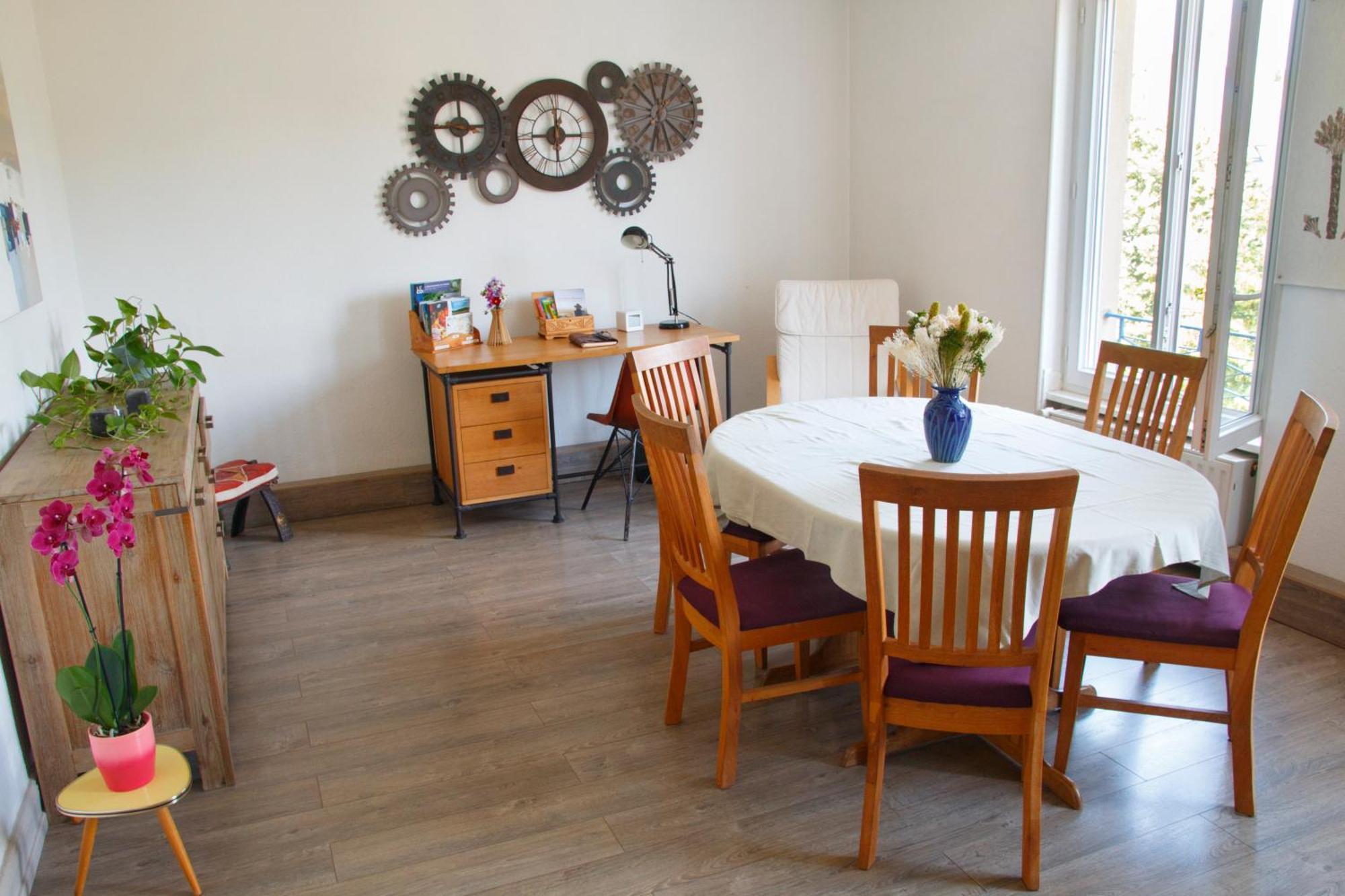 Appartamento Combles Et Vous, Duplex T6 Colmar, Famille, Inclusive, Jardin&parking Vélos *