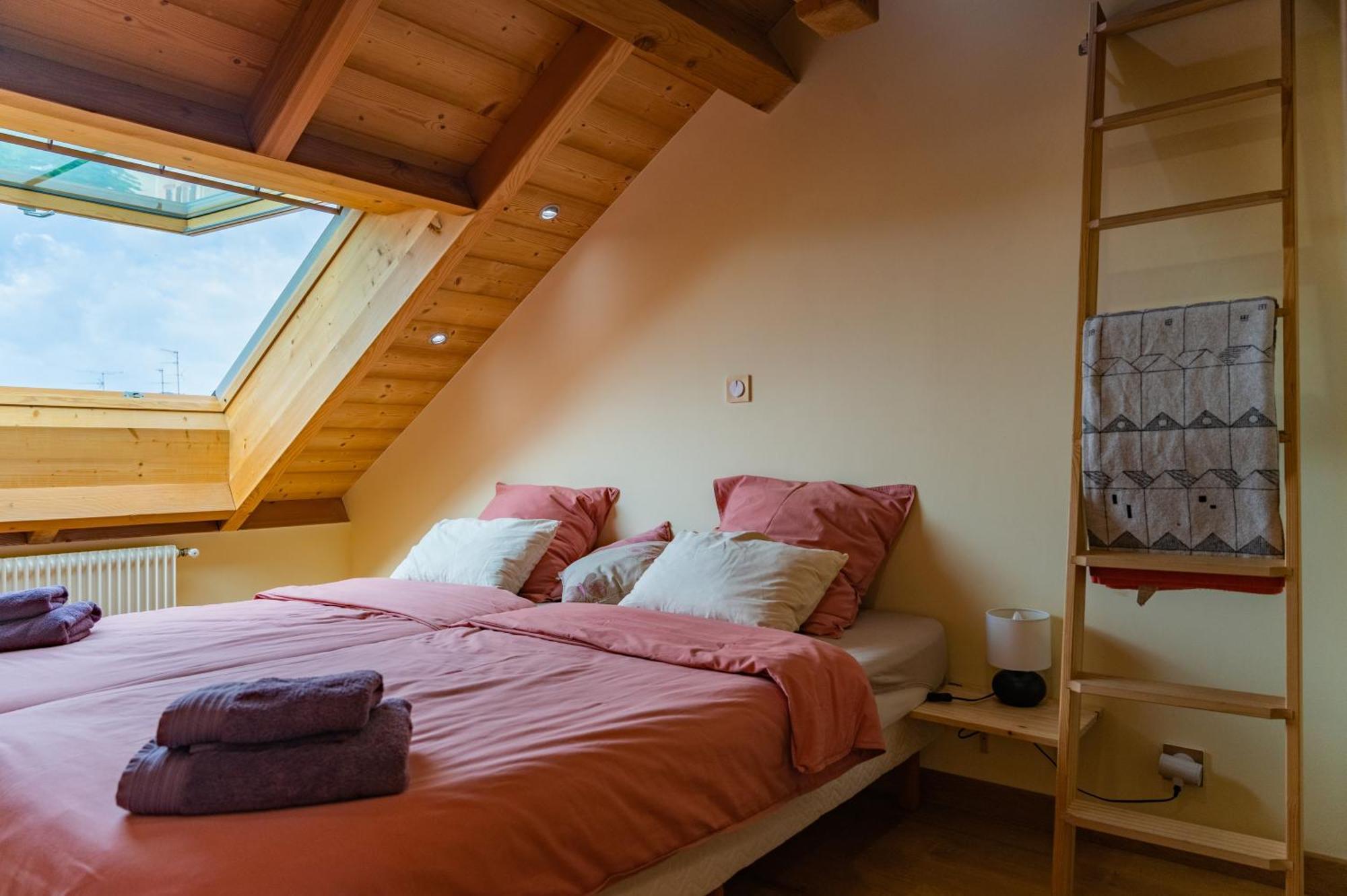 Combles Et Vous, Duplex T6 Colmar, Famille, Inclusive, Jardin&parking Vélos Appartamento